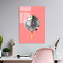Wallity UV-873 Cuadro Decorativo de Vidrio Templado Multicolor 45 x 65 cm
